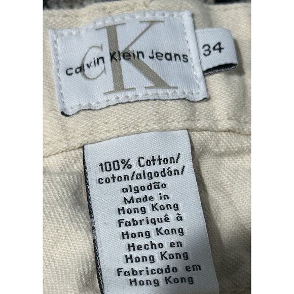 LOT Men’s Jeans Levis Matchstick Calvin Klein Size 34 - Picture 4 of 12